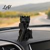 Anatomical Hand Bone Art 3D Printed Melting Skeleton Statue Matte Black Gothic Skull Holding Unique with Thorns Design Chin Figurine Dark