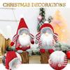 Christmas Decorations Christmas Lights Figure Santa Claus Snowman Light Rudolph Faceless Doll Forest People Doll