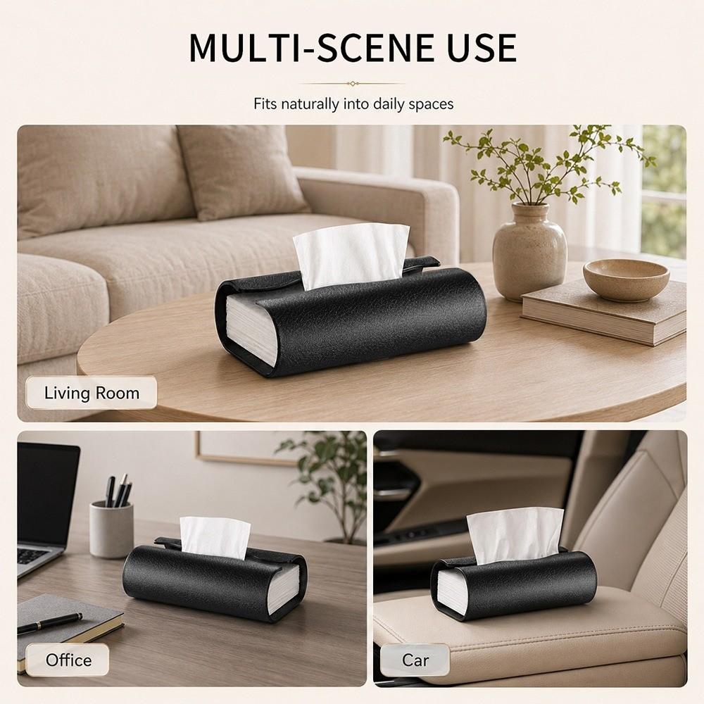 Decorative Napkin Holder Thicken Tissue Paper Dispenser Nordic Style Napkin Dispenser Office Table