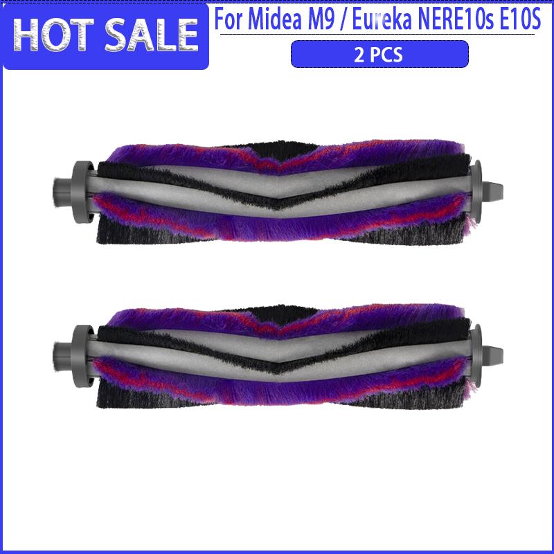 Main Side Brush HEPA Filter Mops Colth For Midea M9 / Eureka E10S / E20 Plus / Obode A8 Robotic Vacuum Cleaner Accessories
