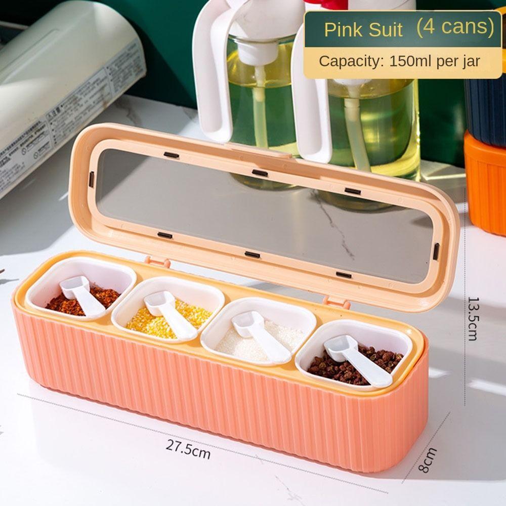 Комбинированный набор, банка для приправ, креативные банки для приправ, новая коробка для приправ, кухня