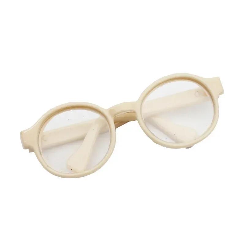 Для кукол Blythe Labubu Ob22/Ob24 Очки 20 см 15 см Кукла из хлопка Кукла-звезда Прозрачные Очки Аксессуары