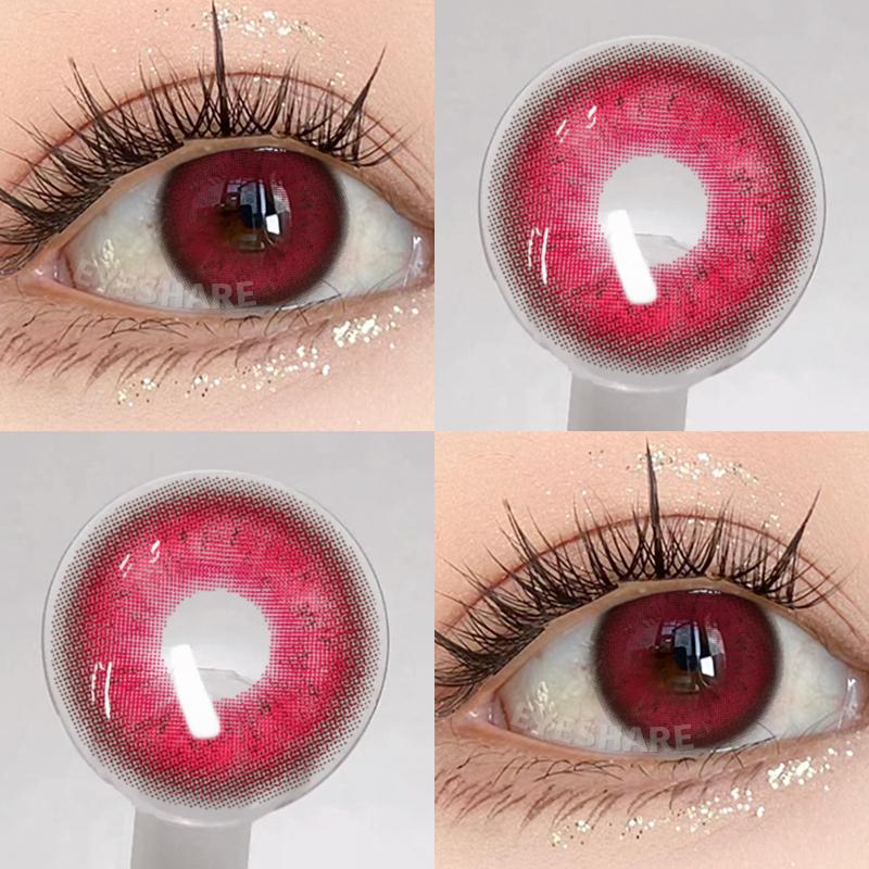 Контактные линзы AMARA Цветные контактные линзы с красивым зрачком Натуральные контактные линзы для цвета глаз Ежегодные косметические контактные линзы