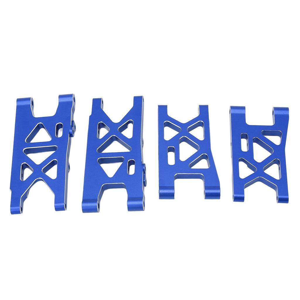 RC Front Rear Suspension Arms Set Professional Aluminium Alloy Front Rear Arms for Mojave 4X4 4S 1Celsius8 RC Car