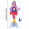 32cm Mermaid Doll Soft Light Playhouse Toy Cute Children Gift  Kids Entertainme