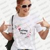 Team Bride Bridesmaid Tshirt Bridal Wedding Y2k Tops French Girls Bachelorette Party Tees Evjf Future Bride Flower Crown Tshirt
