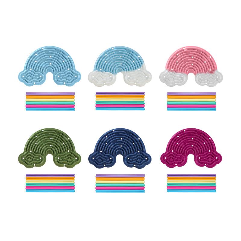 Silicone Sensory Decompression Board - Educational Activity Toy