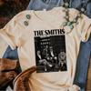 Футболка the Smiths женская Винтажная Цифровой принт Университет харадзюку Y2k футболка 2000-х Y2k кавайи 80-х корейская одежда Готика