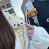 Милый Плюшевый Подвеска Rilakkuma для Рюкзака Сумки Ремня Безопасности Автомобиля - Липучка Velcro Петля и Крючок Украшение Подарок
