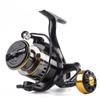 Fishing Reel 7000 Metal Spinning Bobbin Coil Capacity Spinning Reel Small Pond Fishing Equipment Accessories 5.2:1 Ratio Fishing Line Sea Rod