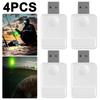 1-5 шт. USB-зарядное устройство CR425 для светящихся электронных поплавков, быстрая зарядка, защита, рыболовный аксессуар