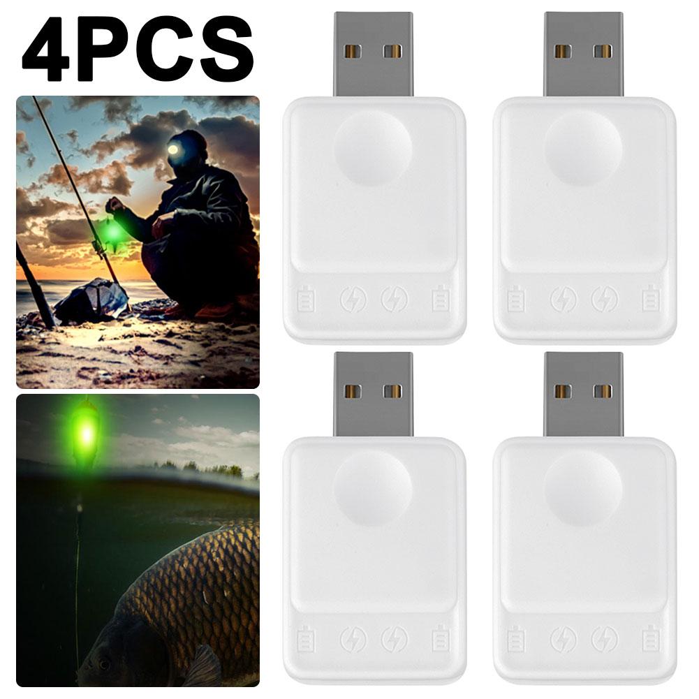 1-5 шт. USB-зарядное устройство CR425 для светящихся электронных поплавков, быстрая зарядка, защита, рыболовный аксессуар