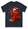Bigfoot Christmas T Shirt Funny Sasquatch Xmas Tee Top Santa Xmas Gift Top