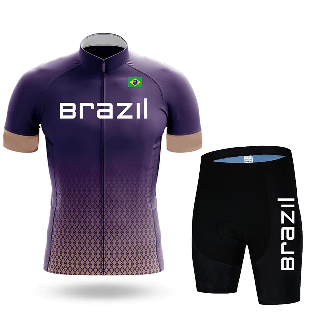 2026 Комплект формы Молодежная одежда для велоспорта Летняя одежда команды MTB С коротким рукавом Форма Триатлонный скинный костюм Ropa De Hombrez