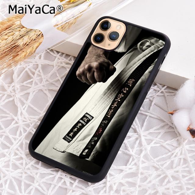 MaiYaCa Япония айкидо дзюдо Чехол-оболочка для телефона для iPhone 17 Air 12 13 16 pro max 15 14 plus Чехол coque