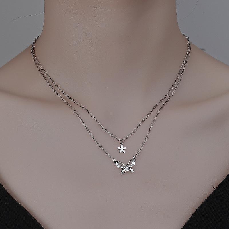 Женское ожерелье Lindon, кулон из медного сплава, циркон, модный подарок