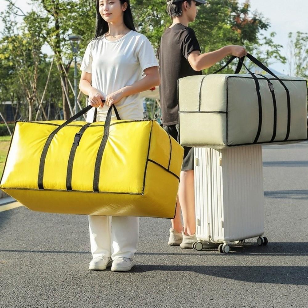 Moisture-Proof Clothes Quilt Storage Bag Large Capacity Luggage Clothes Organizer Dormitory
