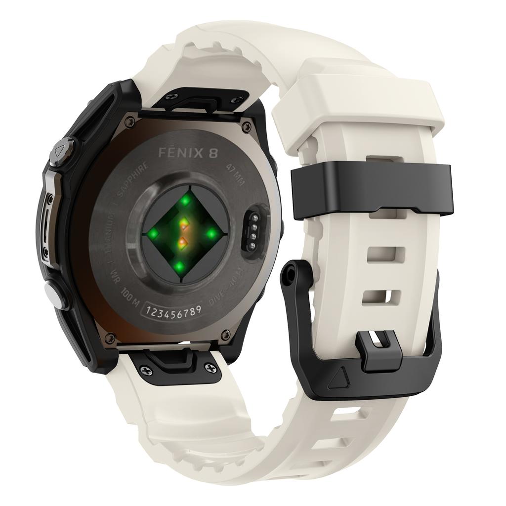 Спортивный силиконовый ремешок для Garmin Fenix 8 E 7 7X Pro 6 6X 5 5X/Epix/Instinct/Forerunner 970 QuickFit 22 мм 26 мм Ремешок для часов Браслет