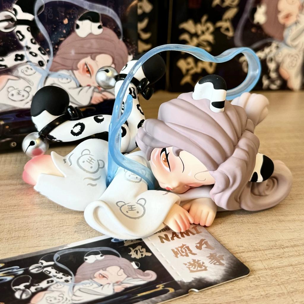 Оригинальная серия Dodo Nami 'Плавающие горы и моря' Виниловая слепая коробка Модель Кукла Фигурка Действия Игрушка Украшение Милый Игрушечный Аксессуар