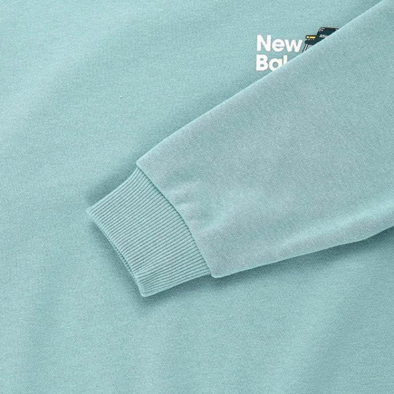 New Balance Детская футболка с длинным рукавом Uqs Nk9ce1401u 84 Иллюстрация рыболовного клуба