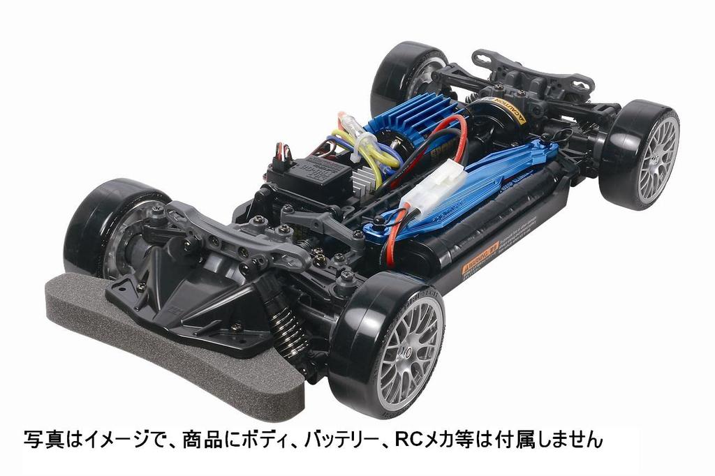 Tamiya Комплект шасси для электромобиля RC Series Drift Spec 58584 1/10 № 584 TT-02D