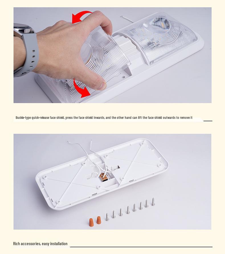 Светодиодный светильник для чтения RV третьего поколения высокой яркости для модификации интерьера