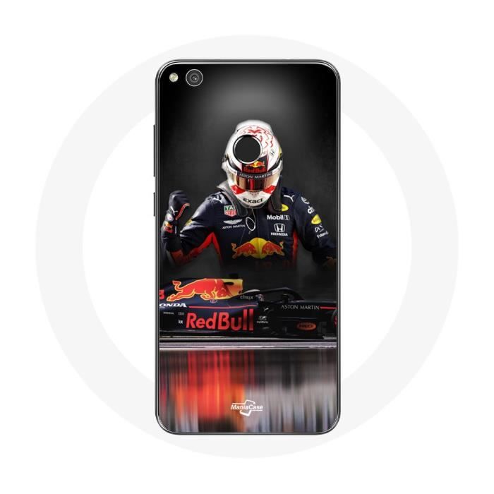 Coque pour Huawei P8 Lite 2017 Formule 1 Max Verstappen Pilote F1 Red Bull RB15