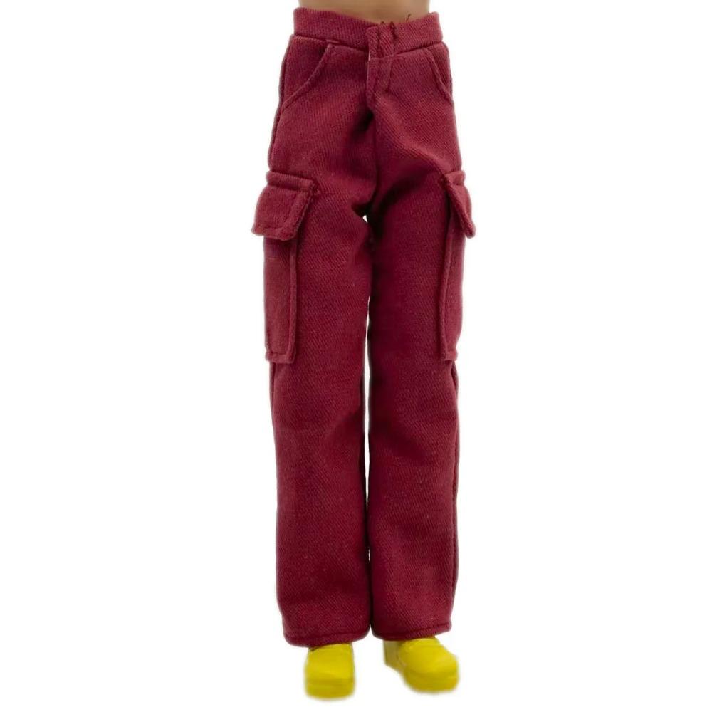 Модный стильный крутой комплект одежды с брюками для 12-дюймовой куклы Кена 30 см. Много стилей на выбор. Подарки для девочек. Аксессуары для кукол