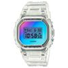 Мужские часы G-SHOCK на смоляном ремешке, водостойкость 200 м, ударопрочные, с будильником, кварцевые, DW-5600SRS-7