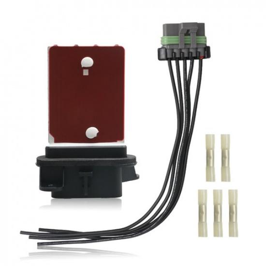 HVAC Blower Motor Resistor Kit for Chevrolet Sonic 12-20 Spark 13-14 Trax 15-21