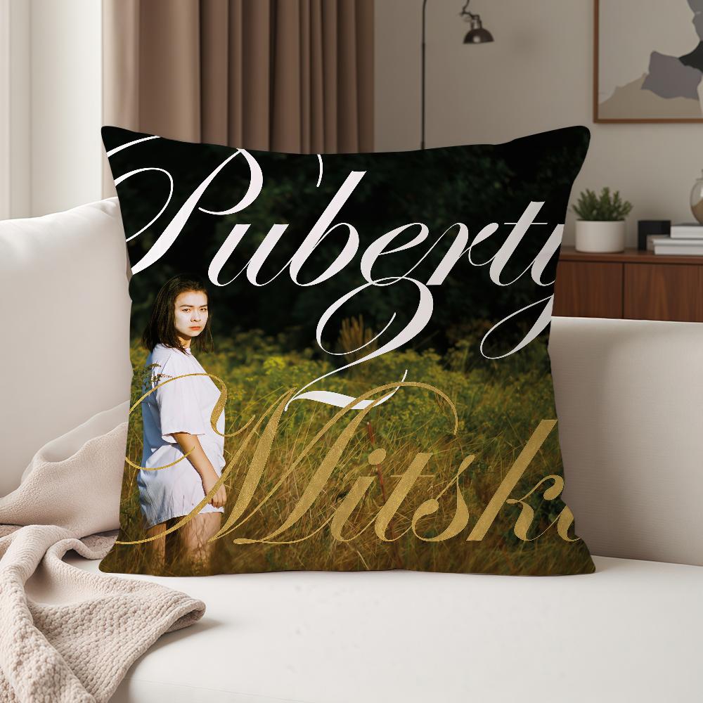 Singer MMitski Wheres My Phone Pillow Case Suitable For Bedrooms Living Rooms Cars Home Decoration