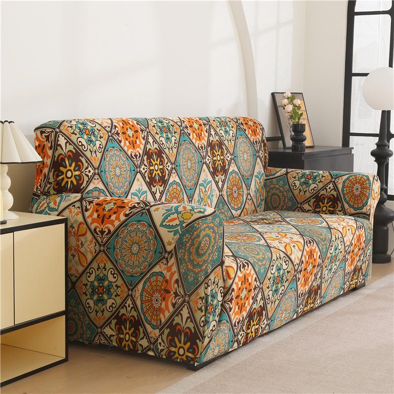 Эластичные чехлы на диван для гостиной, противоскользящий мягкий чехол на диван, моющийся протектор для мебели, эластичный низ для детей, домашних животных, 1 шт.