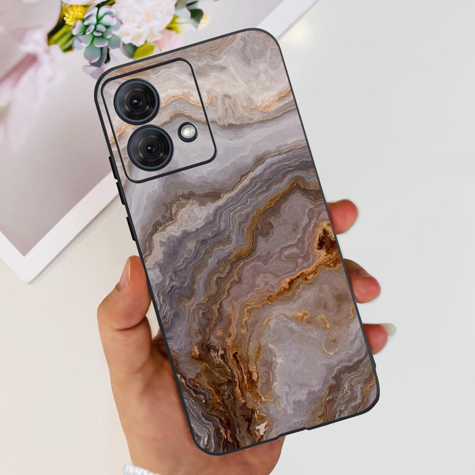For Motorola Moto G84 G54 5G Case Fashion Flower Butterfly Shockproof Silicone Soft Slim Back Cover For Motorola Moto G14 Bumper