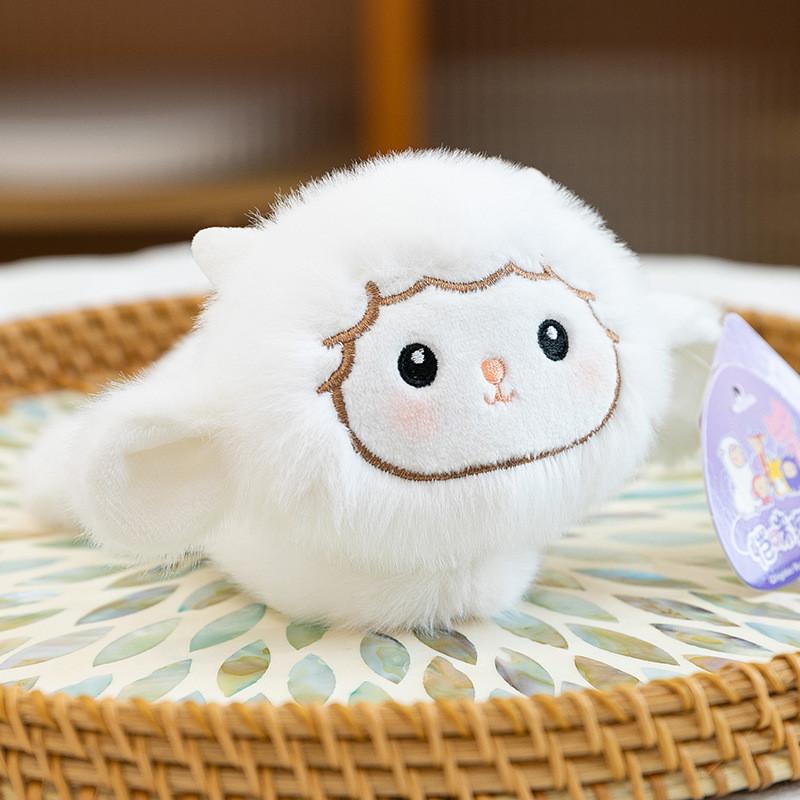 Short Plush Elephant Cat Bear Fox Refrigerator Magnet For Kitchen Decor And Gift