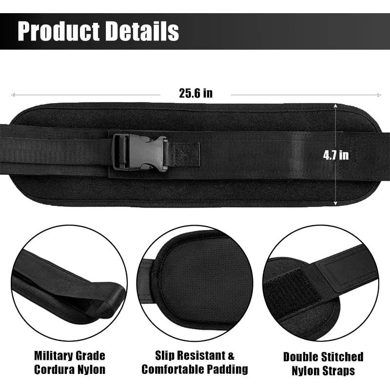 Free Weight Training Belt for Hip Thrusts Glute Bridges Squats Lunges Ideal Companion for Dumbbells Kettlebells in Leg Day