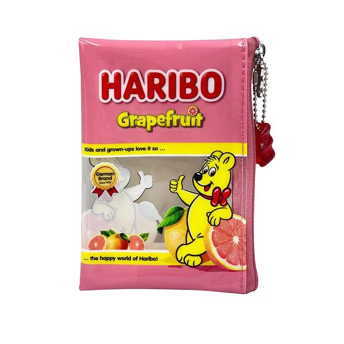 Haribo Прозрачный пакетик_6 цветов