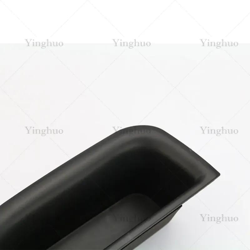 For Mercedes Benz E-Class W212 2010-2015 Door Handle Box Tray, Front Rear Storage Organizer ABS Interior Accessories