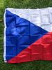 SKY FLAG Бесплатная доставка Флаг Чехии 90x150см Полиэстер Подвесной флаг Чешской Республики 3x5 футов Полиэстер Стандартный флаг-баннер