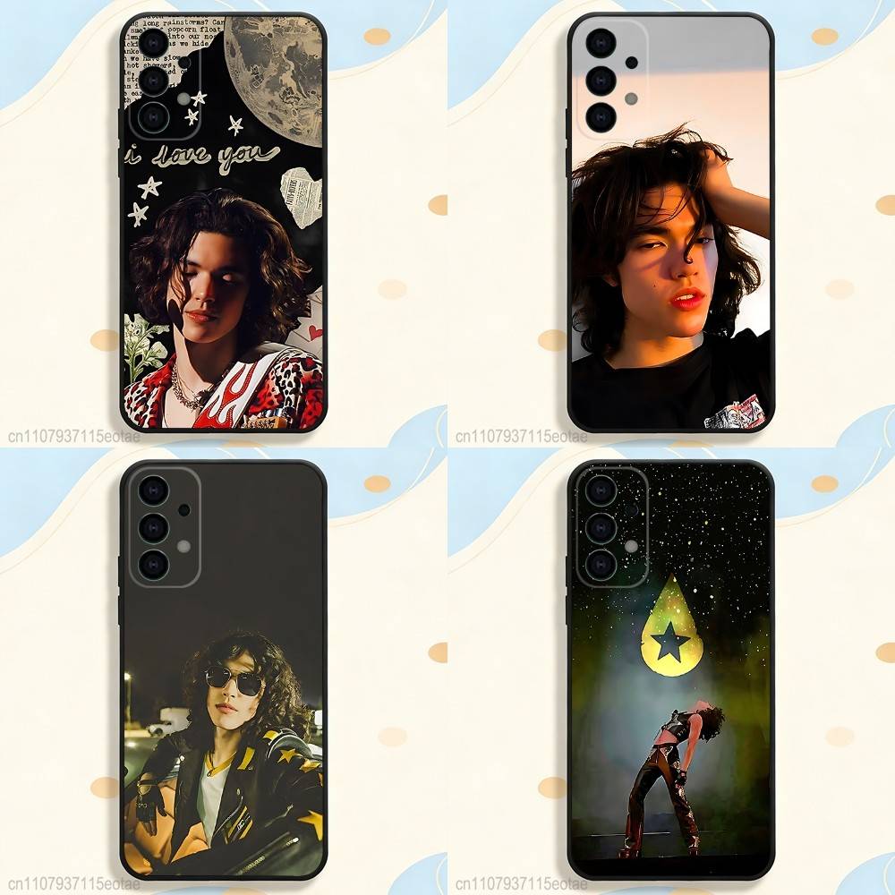 Чехол Singer C-Conan G-Gray для Samsung Galaxy S26 S21 S25 FE S24 S23 Ultra S20 S9 S22 Plus S10 TPU Покрытие