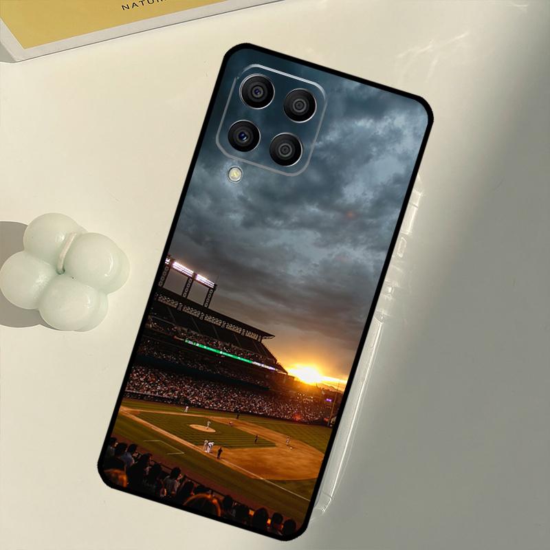 Baseball For Samsung Galaxy M16 M06 M12 M55 M15 M35 M14 M34 M54 M11 M21 M31 M13 M33 M53 M32 M52 Case