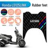 Honda LD125Link Скутер Утолщенная Водонепроницаемая Резиновая Подножка WH125T-12A