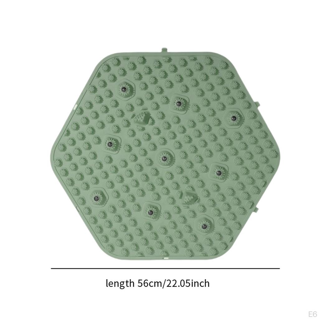 Folding Foot Massage Accessory for Use In Gym And Living Room