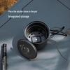 Portable Outdoor Aluminum Alloy Alcohol Stove Set for Camping and Boiling Water