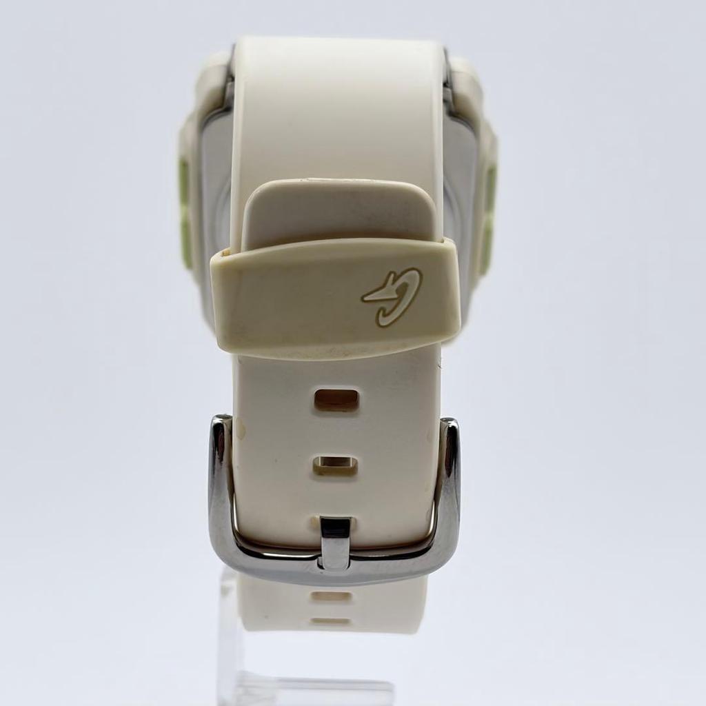 Used Working item CASIO Ladies Watch Baby-G Analog-Digital Water Resistant