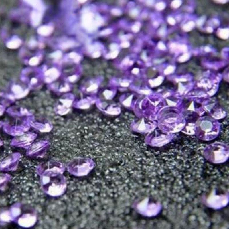 Акриловые кристаллы 4,5 мм, для праздничного декора
