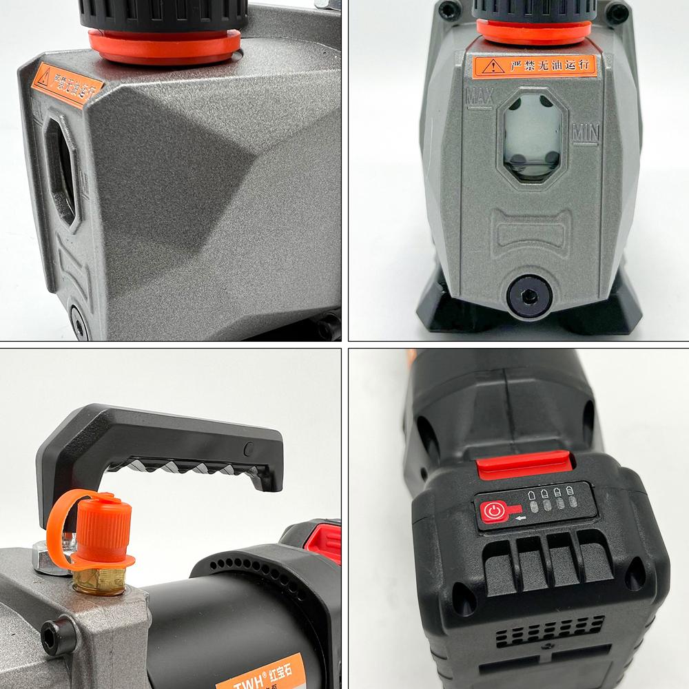 Медный бесщеточный двигатель, вакуумный насос постоянного тока, портативные автомобильные литиевые насосы, совместимые с Makita