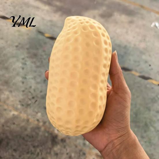 Safe Soft Rubber Fidgets Anti-stress Duck Fidget Toys, Cute Pineapple Peanut Decompression Squeeze Toys for Kids Adults, Fun Novelty Gifts Slow