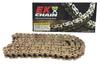 EK NX Ring Seal Chain Gold 112L 530ZV-X3 [Caulking Joint]
