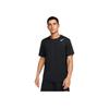 Беговая футболка AeroSwift с коротким рукавом Dri-FIT ADV Черный/Вершинный белый Мужские Топы HJ3377-010