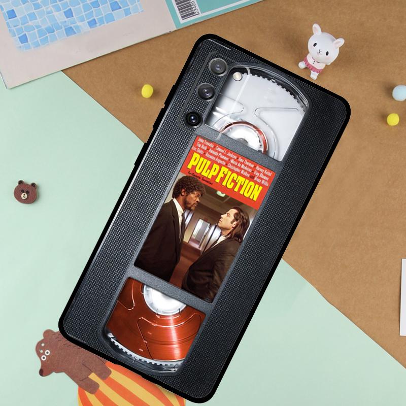 Мягкий чехол Pulp Fiction для Samsung Galaxy S24 Ultra S9 S10 S20 S22 S23 Plus S21 FE S25 Ultra Чехол Funda